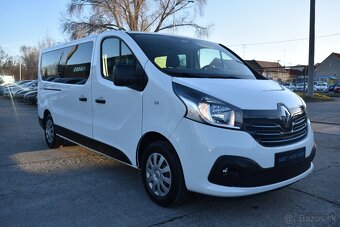 Renault Trafic Minibus 1,6Tdi 9miestne - 2