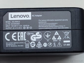 Lenovo adapter na notebook ADL45WCG - 2