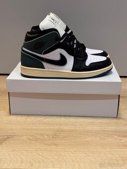 Air Jordan 1 mid se / oxidized green 43 - 2