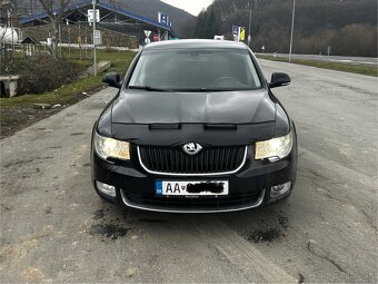 Predam škoda superb II 2.0 TDI 103 kw rok 2009 - 2