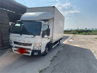 MITSUBISHI FUSO 3,5t (2015) Dodávka - 2