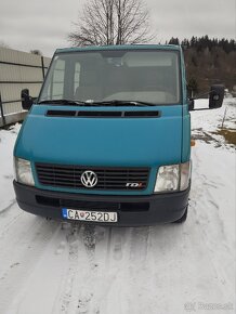 Vw lt 40 valnik+plachtova nadstavba ,do 3.5t - 2