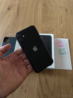 iPhone 11 128 gb black - komplet príslušenstvo , zaruka - 2