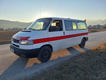 Transporter T4 2,5 TDI 75KW - 2