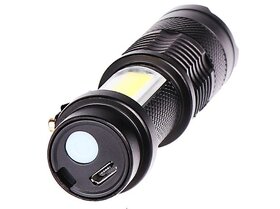 Predám Mini LED CREE zoom baterku - 2