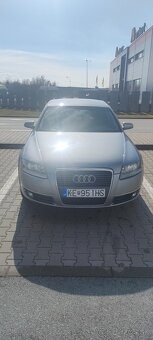 Predám Audi A6 C6 2.7 TDi, 6st. manuál 120KW - 2