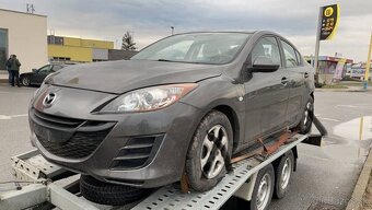 Rozpredám Mazda 3 2010 1.6D 16V MZ-CD 80kw Y6 9HZ 9HY 9H01 - 2