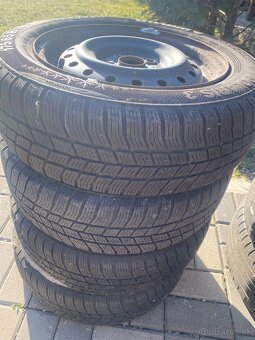 Pneumatiky barum polaris zimne 175/65 r 14 - 2