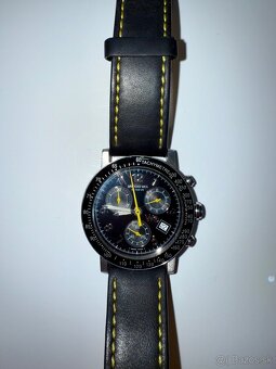 Pánske švajčiarske hodinky Raymond Weil W1 Geneve chronograp - 2