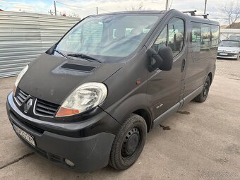 Renault trafic 2,5 (107KW` 2007 - 2