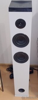 2 KUSY ENERGY SISTEM TOWER BLUETOOTH 5G2 SPEAKER IVORY BIELE - 2