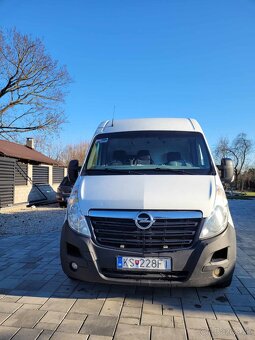 predam opel movano 2,3 dci - 2