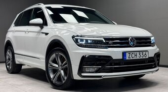 Volkswagen Tiguan rline 2.0 TDI 4x4 DSG Virtual F1 - 2