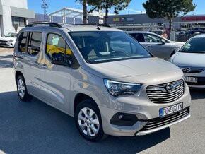 Opel Combo Elegance Plus 1.2, benzín, AT8 - 2