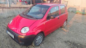 Daewoo matiz 0.8 - 2