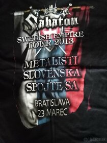 Sabaton tričko - 2