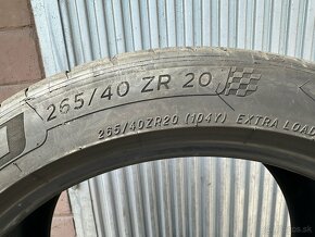 Letne pneumatiky MICHELIN 265/40 + 295/35 R20 - 2