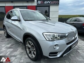 BMW X3 xDrive 20d A/T xLine, Strešné okno, Slovenské vozidlo - 2