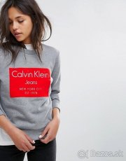 CALVIN KLEIN JEANS Hansi - luxusná dámska mikina PC 115,- € - 2