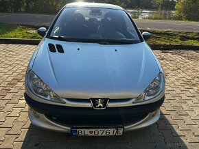 Peugeot 206 1.6 benzín 2003 - 2