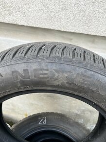 Zimne pneu NEXEN 225/55/R17 - 2