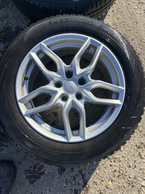 Zimná sada kolies anzio 5x114,3 R17 Hyundai tucson - 2