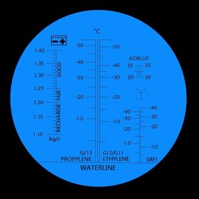 refraktometer - opticky pristroj na meranie kvapalín - 2