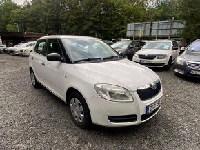 Škoda Fabia 1.2HTP 44kW ABS klimatizace 170tkm 2010 - 2