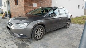 Seat Leon ST 1.6 TDI Style 77kW 5/2015 156000km Koža - 2