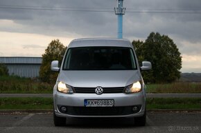 VW Caddy 1.6TDI - 2