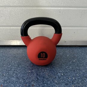 Vinylový kettlebell 10kg - 2