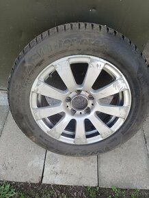 Predám pneumatiku 225/55r16-99h - 2