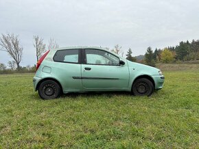 Fiat Punto 1.2 benzín - 2