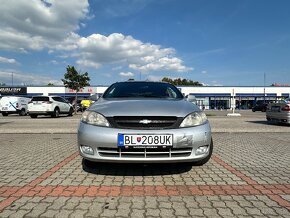 Chevrolet Lacetti 2006 1,6 benzin 80kW 217xxx km - 2