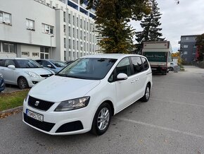 Seat Alhambra 2.0 TDi 2012 - 2