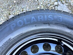 ✅ 4 x PNEU + DISKY - BARUM POLARIS 3 - 195 / 65 R 15 - 91T ✅ - 2