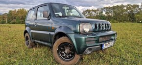 Suzuki JIMNY 4x4 1.3 benzín 63 kW r.v. 2008 180000 km - 2