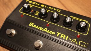 Tech 21 SansAmp Tri-AC - 2