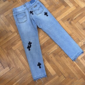 Chrome Hearts Jeans L - 2