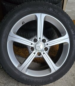 5x112,R17-Mercedes,6,5J,et44,205-55-Continental-2622-5,3mm - 2