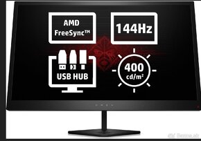 Omen 25 monitor 144hz - 2