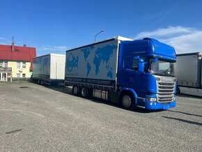 TANDEMOVÁ SOUPRAVA SCANIA R450 2019 + RETARDER - 2