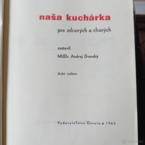 Naša kuchárka z r.1963 - 2