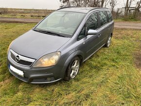 Zafira b 1.9 tdi r.v.2007 - 2