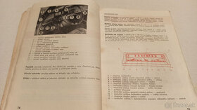 Škoda 100 / 110  příručka návod k obsluze a údržbě Š100 Š110 - 2