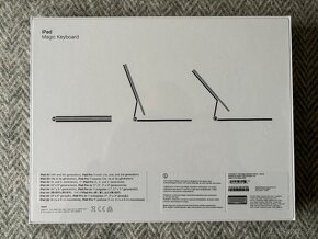 Apple iPad Magic Keyboard - originál NEROZBALENÁ - 2