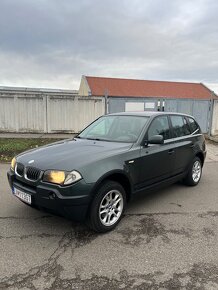 BMW X3 160kW M57 automat - 2