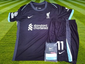 dres SALAH Liverpool FC čierna edícia - 2