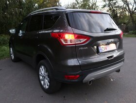 Predám Ford Kuga 2016 Titanium 4x4, šedá met - AJ NA SPLÁTKY - 2