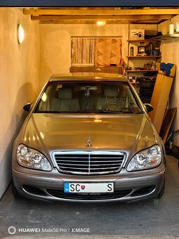 Mercedes w220 S500 LPG 4matic - 2